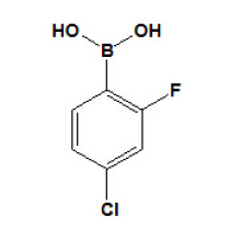 Ácido 4 - cloro - 2 - fluorofenilborónico Nº 160591 - 91 - 3